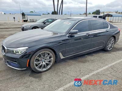 2016 BMW 740 I WBA7E2C52GG738741 - główne zdjęcie licytacji z USA - miniatura