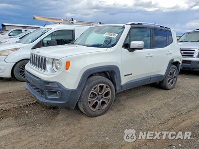2015 JEEP RENEGADE LIMITED ZACCJBDT9FPB32428 - główne zdjęcie licytacji z USA - miniatura
