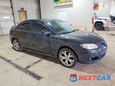 Czwarte zdjęcie samochodu z boku: 2008 MAZDA 3 S VIN:JM1BK324081860720 - miniatura
