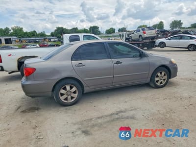 Trzecie zdjęcie samochodu z tyłu: 2004 TOYOTA COROLLA LE VIN:1NXBR38EX4Z236231 - miniatura