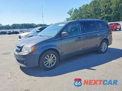 2018 DODGE GRAND CARAVAN SXT 2C4RDGCG7JR206582 - główne zdjęcie licytacji z USA - miniatura