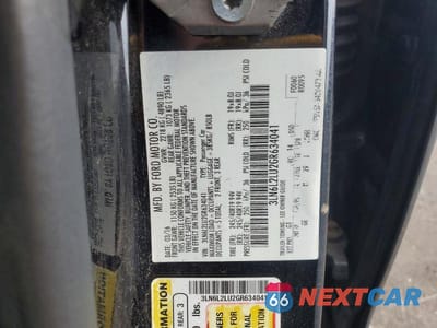 Zdjęcie 12 z 12 samochodu: 2016 LINCOLN MKZ HYBRID VIN:3LN6L2LU2GR634041 - miniatura