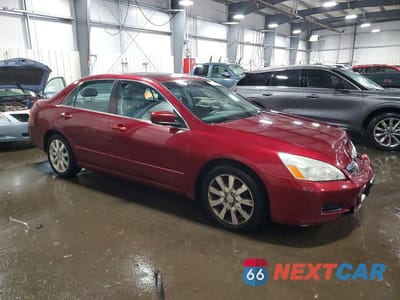 Czwarte zdjęcie samochodu z boku: 2006 HONDA ACCORD EX VIN:1HGCM66516A059053 - miniatura