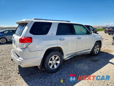Trzecie zdjęcie samochodu z tyłu: 2011 TOYOTA 4RUNNER SR5 VIN:JTEBU5JR1B5068848 - miniatura
