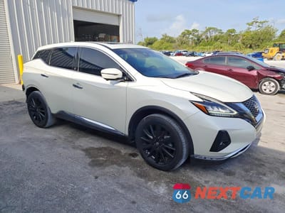 Czwarte zdjęcie samochodu z boku: 2023 NISSAN MURANO SL VIN:5N1AZ2CJ1PC103944 - miniatura
