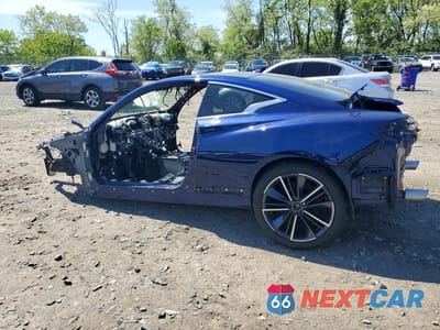 Drugie zdjęcie samochodu z przodu: 2022 INFINITI Q60 RED SPORT 400 VIN:JN1FV7LK1NM660410 - miniatura