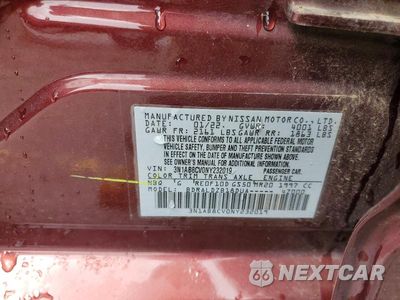 Zdjęcie 13 z 13 samochodu: 2022 NISSAN SENTRA SV VIN:3N1AB8CV0NY232019 - miniatura