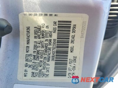 Zdjęcie 13 z 13 samochodu: 2009 TOYOTA COROLLA S VIN:1NXBU40E79Z159048 - miniatura