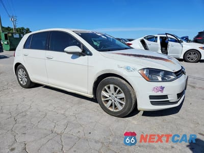 Czwarte zdjęcie samochodu z boku: 2016 VOLKSWAGEN GOLF S VIN:3VW117AU9GM035247 - miniatura