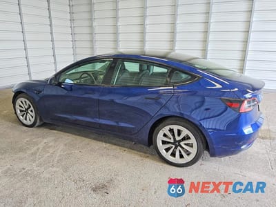 Drugie zdjęcie samochodu z przodu: 2022 TESLA MODEL 3 VIN:5YJ3E1EA3NF368929 - miniatura