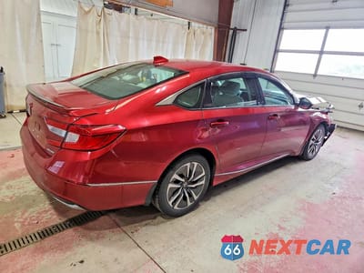 Trzecie zdjęcie samochodu z tyłu: 2019 HONDA ACCORD HYBRID EX VIN:1HGCV3F45KA011732 - miniatura