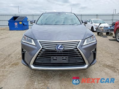 Piąte zdjęcie samochodu w środku: 2019 LEXUS RX 450H BASE VIN:2T2BGMCA3KC032381 - miniatura