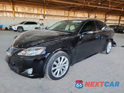 2010 LEXUS IS 250 JTHCF5C20A5038675 - główne zdjęcie licytacji z USA - miniatura