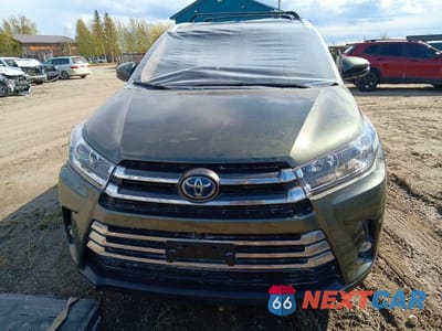 Piąte zdjęcie samochodu w środku: 2019 TOYOTA HIGHLANDER HYBRID LIMITED PLATINUM VIN:5TDDGRFH3KS066816 - miniatura