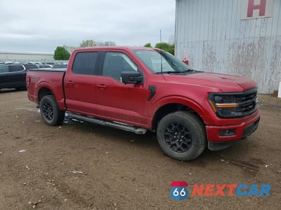 Czwarte zdjęcie samochodu z boku: 2024 FORD F150 XLT VIN:1FTEW3LP0RKD16823 - miniatura