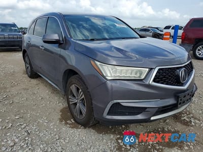 Czwarte zdjęcie samochodu z boku: 2018 ACURA MDX VIN:5J8YD3H35JL010242 - miniatura