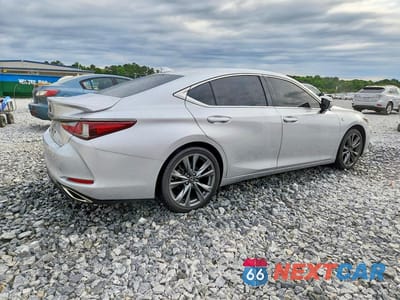Trzecie zdjęcie samochodu z tyłu: 2019 LEXUS ES 350 VIN:58ABZ1B16KU009327 - miniatura