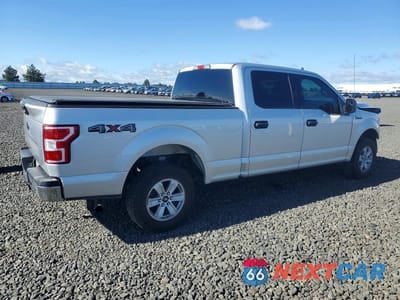 Trzecie zdjęcie samochodu z tyłu: 2019 FORD F150 SUPERCREW VIN:1FTFW1E59KKD66498 - miniatura
