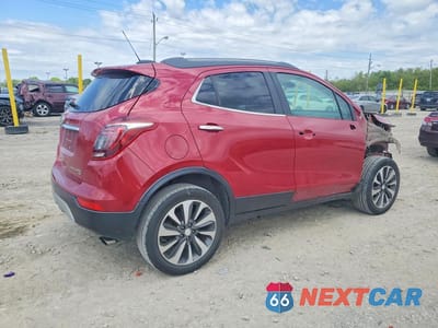 Trzecie zdjęcie samochodu z tyłu: 2017 BUICK ENCORE PREFERRED II VIN:KL4CJFSB7HB125938 - miniatura