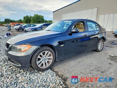 2007 BMW 328 I WBAVA33587KX81440 - główne zdjęcie licytacji z USA - miniatura