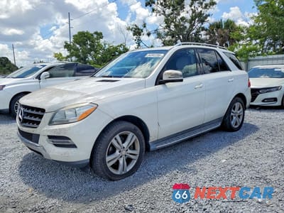 2014 MERCEDES-BENZ ML 350 BLUETEC 4JGDA2EB2EA332779 - główne zdjęcie licytacji z USA - miniatura