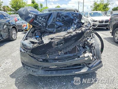 Piąte zdjęcie samochodu w środku: 2019 MAZDA CX-5 GRAND TOURING VIN:JM3KFBDM6K0552242 - miniatura