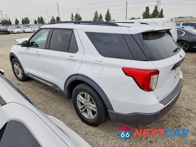 Drugie zdjęcie samochodu z przodu: 2020 FORD EXPLORER XLT VIN:1FMSK7DH7LGA54883 - miniatura