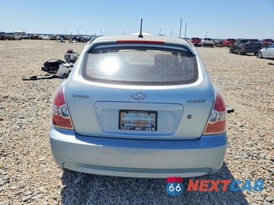 Zdjęcie 6 z 12 samochodu: 2009 HYUNDAI ACCENT GS VIN:KMHCM36C09U133010 - miniatura