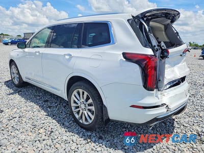 Drugie zdjęcie samochodu z przodu: 2024 CADILLAC XT6 PREMIUM LUXURY VIN:1GYKPDRS8RZ734839 - miniatura
