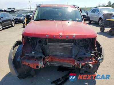 Piąte zdjęcie samochodu w środku: 2007 DODGE NITRO SXT VIN:1D8GU28K97W713136 - miniatura