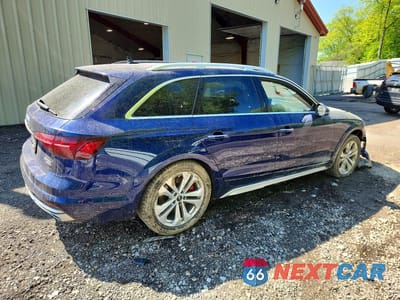 Trzecie zdjęcie samochodu z tyłu: 2024 AUDI A4 ALLROAD PREMIUM PLUS VIN:WA18AAF46RA031710 - miniatura