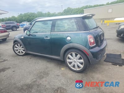 Drugie zdjęcie samochodu z przodu: 2009 MINI COOPER S VIN:WMWMF73529TW87510 - miniatura