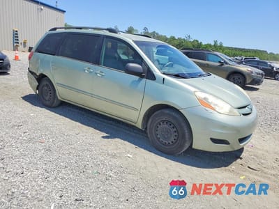 Czwarte zdjęcie samochodu z boku: 2006 TOYOTA SIENNA LE 7 PASSENGER VIN:5TDZA23C76S413299 - miniatura