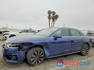 2022 AUDI A4 PREMIUM 40 WAUABAF42NN003679 - główne zdjęcie licytacji z USA - miniatura