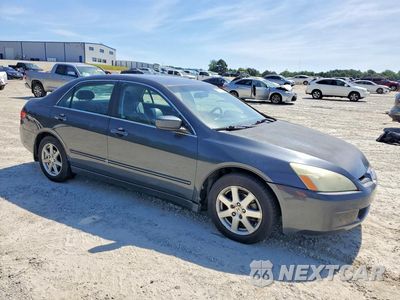 Czwarte zdjęcie samochodu z boku: 2005 HONDA ACCORD EX VIN:1HGCM66555A012820 - miniatura