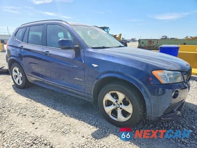 Czwarte zdjęcie samochodu z boku: 2014 BMW X3 XDRIVE35I VIN:5UXWX7C55E0E81765 - miniatura