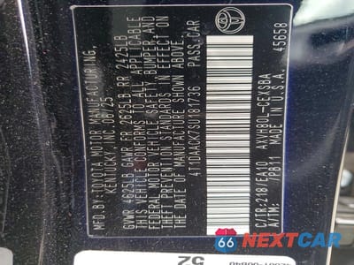 Zdjęcie 12 z 12 samochodu: 2025 TOYOTA CAMRY SE VIN:4T1DAACK7SU181736 - miniatura