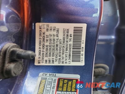 Zdjęcie 14 z 14 samochodu: 2013 HONDA CR-V EX VIN:2HKRM4H55DH625005 - miniatura