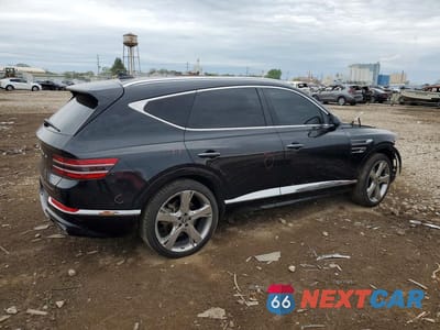 Trzecie zdjęcie samochodu z tyłu: 2021 GENESIS GV80 2.5T VIN:KMUHBDSB8MU055813 - miniatura