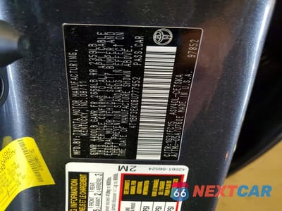 Zdjęcie 12 z 12 samochodu: 2011 TOYOTA CAMRY SE VIN:4T1BF3EK0BU777952 - miniatura