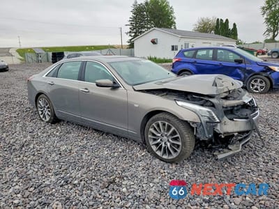 Czwarte zdjęcie samochodu z boku: 2018 CADILLAC CT6 PREMIUM LUXURY VIN:1G6KF5RS1JU102140 - miniatura