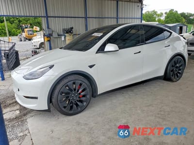 2022 TESLA MODEL Y 7SAYGDEF6NF441968 - główne zdjęcie licytacji z USA - miniatura
