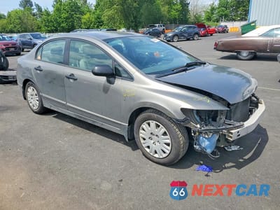 Czwarte zdjęcie samochodu z boku: 2006 HONDA CIVIC DX VIN:2HGFA16286H007872 - miniatura