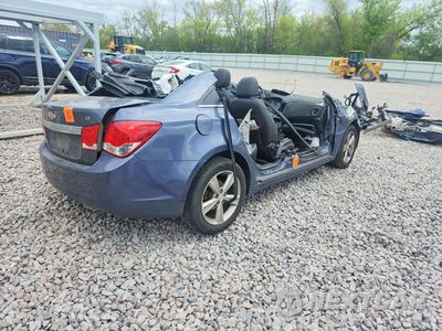 Trzecie zdjęcie samochodu z tyłu: 2013 CHEVROLET CRUZE LT VIN:1G1PE5SB2D7226011 - miniatura