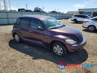 Czwarte zdjęcie samochodu z boku: 2004 CHRYSLER PT CRUISER VIN:3C4FY48B34T318381 - miniatura