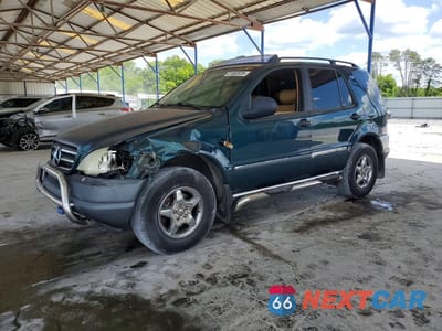 1999 MERCEDES-BENZ ML 320 4JGAB54E4XA100703 - główne zdjęcie licytacji z USA - miniatura