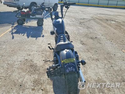 Czwarte zdjęcie samochodu z boku: 2022 HARLEY-DAVIDSON XL883 N VIN:1HD4LE212NB401524 - miniatura