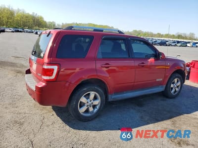 Trzecie zdjęcie samochodu z tyłu: 2008 FORD ESCAPE LIMITED VIN:1FMCU94198KB15314 - miniatura