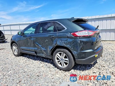 Drugie zdjęcie samochodu z przodu: 2015 FORD EDGE SEL VIN:2FMTK4J98FBB64921 - miniatura