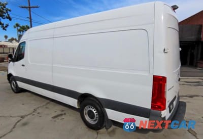 Czwarte zdjęcie samochodu z boku: 2021 MERCEDES-BENZ SPRINTER 2500 VIN:W1Y40CHY3MT057659 - miniatura